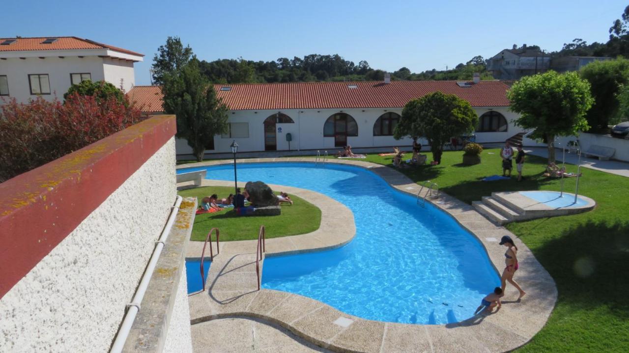 Estudio con piscina en A Guarda- Pontevedra Exterior foto